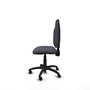PIQUERAS Y CRESPO Silla de oficina Algarra Gris oscuro sin brazos