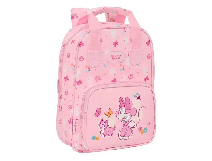 Safta Mochila Infantil con Asas Minnie Mouse Baby 28x20x8 cm Safta Mochila Infantil con Asas Minnie Mouse Baby 28x20x8 cm