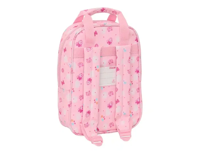 Safta Mochila Infantil con Asas Minnie Mouse Baby 28x20x8 cm Safta Mochila Infantil con Asas Minnie Mouse Baby 28x20x8 cm