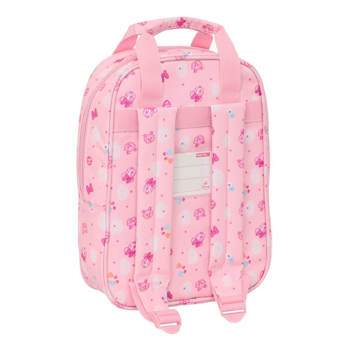 Safta Mochila Infantil con Asas Minnie Mouse Baby 28x20x8 cm Safta Mochila Infantil con Asas Minnie Mouse Baby 28x20x8 cm