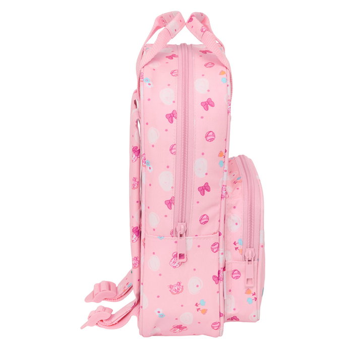 Safta Mochila Infantil con Asas Minnie Mouse Baby 28x20x8 cm Safta Mochila Infantil con Asas Minnie Mouse Baby 28x20x8 cm