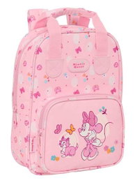Safta Mochila Infantil Asas Minnie Mouse Baby Colección Mickey Mouse 280 x 200 x 80 mm