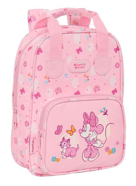 Safta Mochila Infantil "Baby" Minnie Mouse 20x28x8 cm