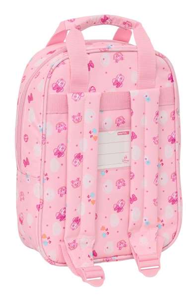 Safta Mochila Infantil "Baby" Minnie Mouse 20x28x8 cm