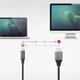 Nanocable Cable USB-C a HDMI 2.0 4K 60Hz 1.8m Negro