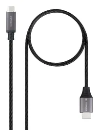 Nanocable Cable USB-C a HDMI 2.0 4K 60Hz 1.8m Negro