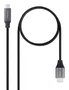 Nanocable Cable USB-C a HDMI 2.0 4K 60Hz 1.8m Negro