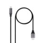 Nanocable Conversor USB-C a HDMI 2.0 4K 60Hz 1.8m Negro