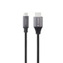 Nanocable Conversor USB-C a HDMI 2.0 4K 60Hz 1.8m Negro