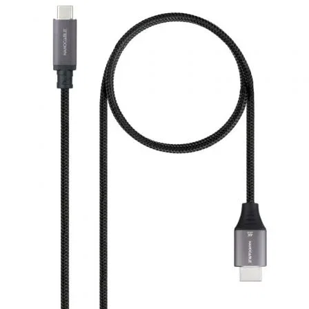 Nano Cable Cable Conversor USB-C a HDMI 2.0 4K 60Hz - 1.8m Negro - Referencia 10.15.5262