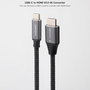 Nano Cable Cable Conversor USB-C a HDMI 2.0 4K 60Hz - 1.8m Negro - Referencia 10.15.5262