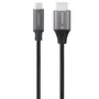 Nano Cable Cable Conversor USB-C a HDMI 2.0 4K 60Hz - 1.8m Negro - Referencia 10.15.5262