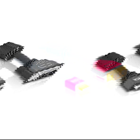 DeLOCK Adaptador Cable HDMI a DVI-D 24+1, 5 m, Macho a Macho, Conectores Dorados, Negro DeLOCK Adaptador Cable HDMI a DVI-D 24+1, 5 m, Macho a Macho, Conectores Dorados, Negro