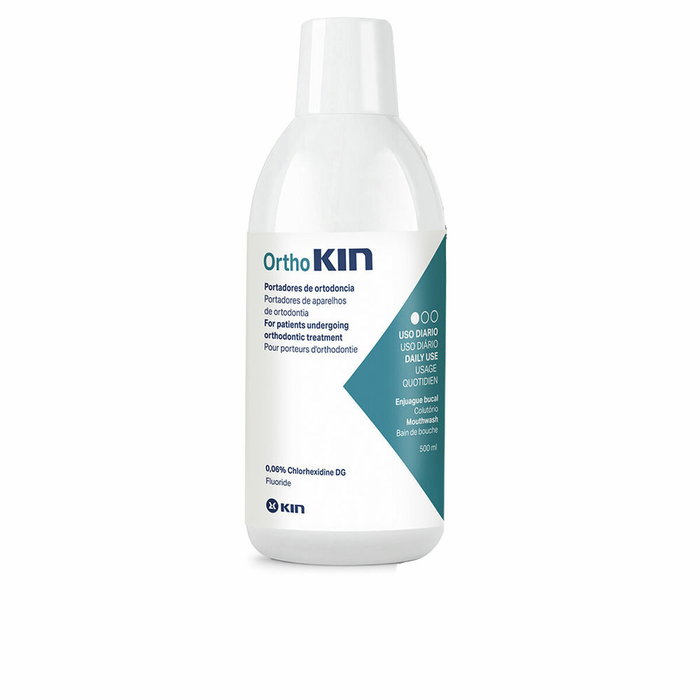 Kin ORTHOKIN enjuague bucal menta 500 ml Kin ORTHOKIN enjuague bucal menta 500 ml