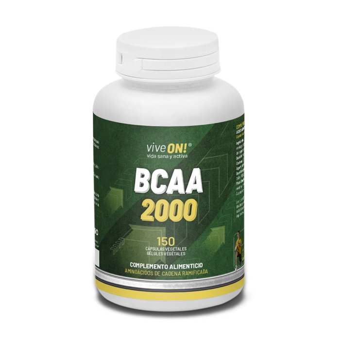 PLANTAPOL BCAA 2000 150 Cápsulas