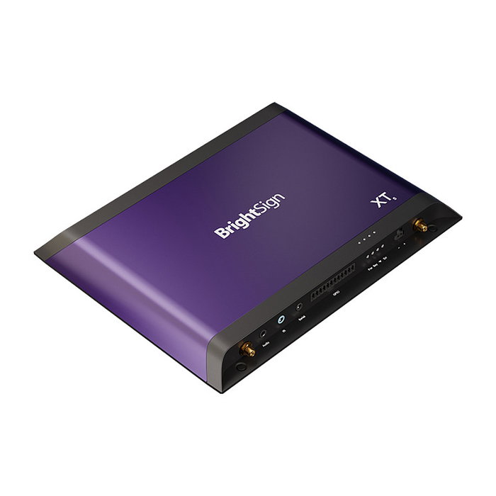 BrightSign XT245 Digital Signage Player Azul