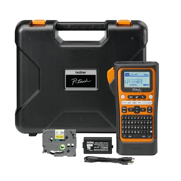 Brother PT-E310BTVP Rotuladora Electrónica Portátil Profesional