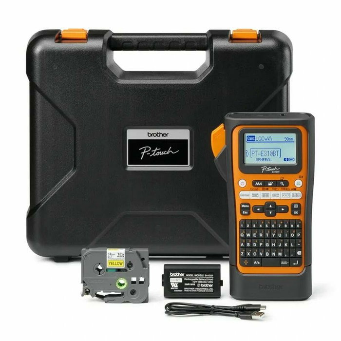 Brother PT-E310BTVP Rotuladora Electrónica Profesional Bluetooth y QWERTY