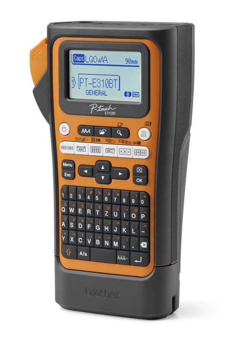 Brother PT-E310BTVP Rotuladora Electrónica Profesional Bluetooth y QWERTY