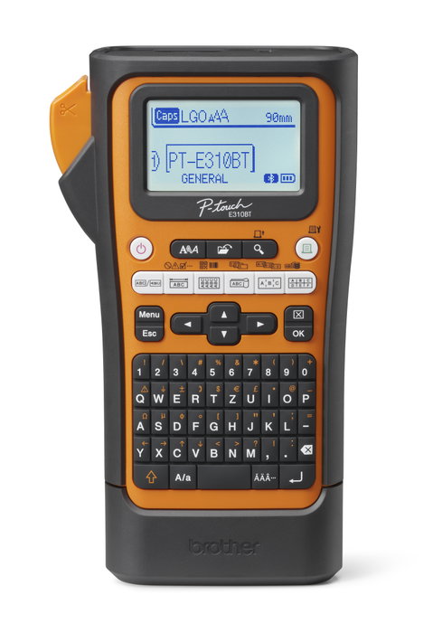 Brother Rotuladora P-TOUCH PT-E310VP P-Touch PT-E310Btvpql1 Brother Rotuladora P-TOUCH PT-E310VP P-Touch PT-E310Btvpql1