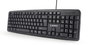Gembird KB-U-103-RU Teclado de Membrana Cirílico Ruso Negro