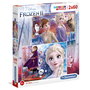 Clementoni Puzzle Maxi Frozen 2 Disney 2x60 Piezas 27x19cm