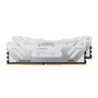 Kingston FURY Renegade 48GB 8400MT/s DDR5 CL40 CUDIMM (Kit de 2) Blanco y plata