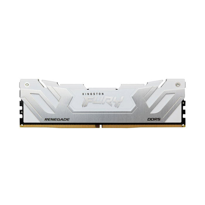 Kingston FURY Renegade 48GB 8400MT/s DDR5 CL40 CUDIMM (Kit de 2) Blanco y plata