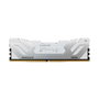 Kingston FURY Renegade 48GB 8400MT/s DDR5 CL40 CUDIMM (Kit de 2) Blanco y plata