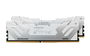 Kingston KF584CU40RWK2-48 Memoria RAM DDR5 de 48GB (2x24GB) 8400MT/s CL40 Fury Renegade White XMP para PC