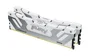 Kingston FURY Renegade 48GB 8400MT/s DDR5 CL40 CUDIMM (Kit de 2) Blanco y plata