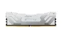 Kingston FURY Renegade 48 GB DDR5 8400 MT/s CL40 CUDIMM (Kit de 2 x 24 GB) - Blanco/Plata