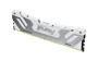 Kingston FURY Renegade 48 GB DDR5 8400 MT/s CL40 CUDIMM (Kit de 2 x 24 GB) - Blanco/Plata