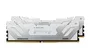 Kingston FURY Renegade 48 GB DDR5 8400 MT/s CL40 CUDIMM (Kit de 2 x 24 GB) - Blanco/Plata