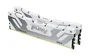 Kingston FURY Renegade 48 GB DDR5 8400 MT/s CL40 CUDIMM (Kit de 2 x 24 GB) - Blanco/Plata