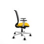 PIQUERAS Y CRESPO Alares traslack malla negra bali amarillo