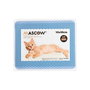 Alfombra para Arenero de Gatos Mascow Azul 50 x 40 x 1,5 cm (12 Unidades)