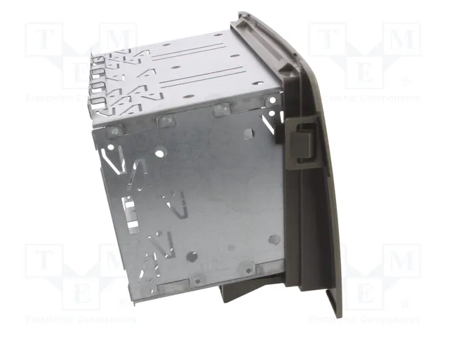 PER.PIC. Bastidor de montaje de radio 2 DIN dorado para Fiat e Lancia