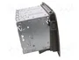 PER.PIC. Bastidor de montaje de radio 2 DIN dorado para Fiat e Lancia