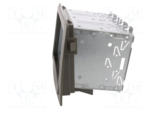 PER.PIC. Bastidor de montaje de radio 2 DIN dorado para Fiat e Lancia