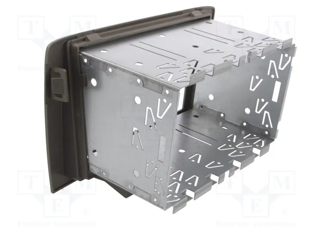 PER.PIC. Bastidor de montaje de radio 2 DIN dorado para Fiat e Lancia