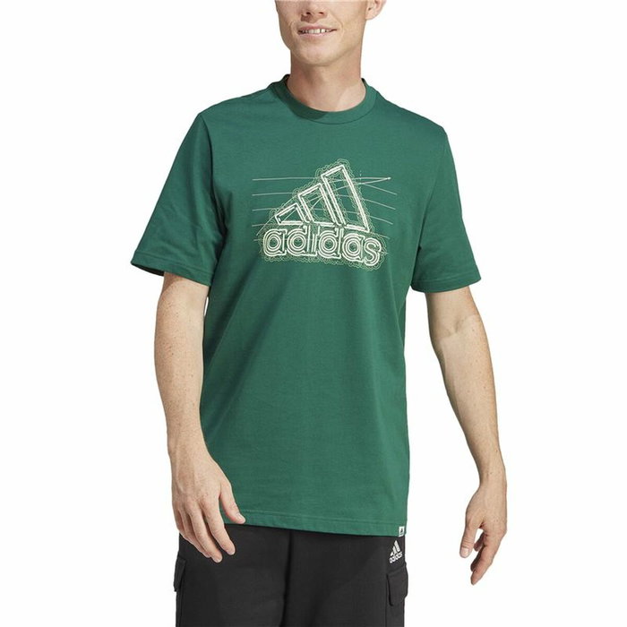 Camiseta de Manga Corta Hombre Adidas Growth Bos XS