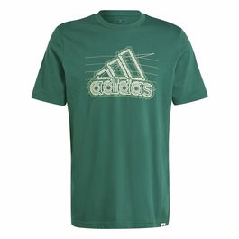 Camiseta de Manga Corta Hombre Adidas Growth Bos XS