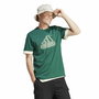Camiseta de Manga Corta Hombre Adidas Growth Bos XS
