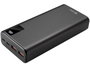 Sandberg 20000mAh Powerbank USB-C PD 20W - Batería Externa de Aluminio de Alta Velocidad para Carga Rápida