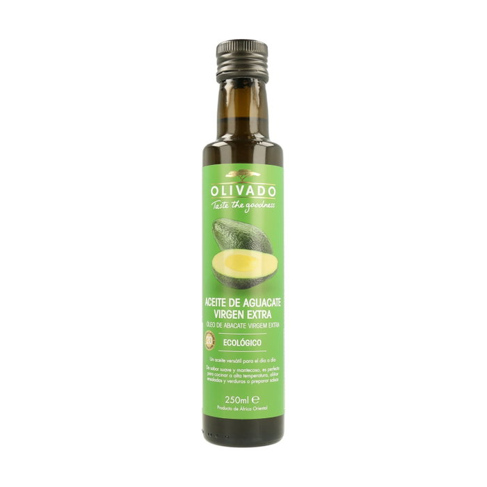 Olivado Aceite de Aguacate Virgen Extra Ecológico 250ml Olivado Aceite de Aguacate Virgen Extra Ecológico 250ml