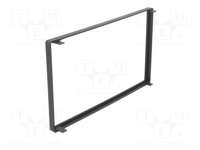4CARMEDIA Bastidor de montaje de radio 2 DIN 110x188x8mm