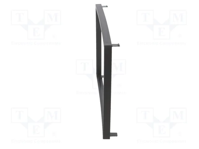 4CARMEDIA Bastidor de montaje de radio 2 DIN 110x188x8mm
