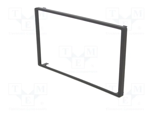 4CARMEDIA Bastidor de montaje de radio 2 DIN 110x188x8mm