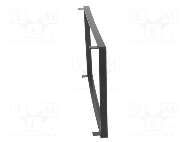 4CARMEDIA Bastidor de montaje de radio 2 DIN 110x188x8mm